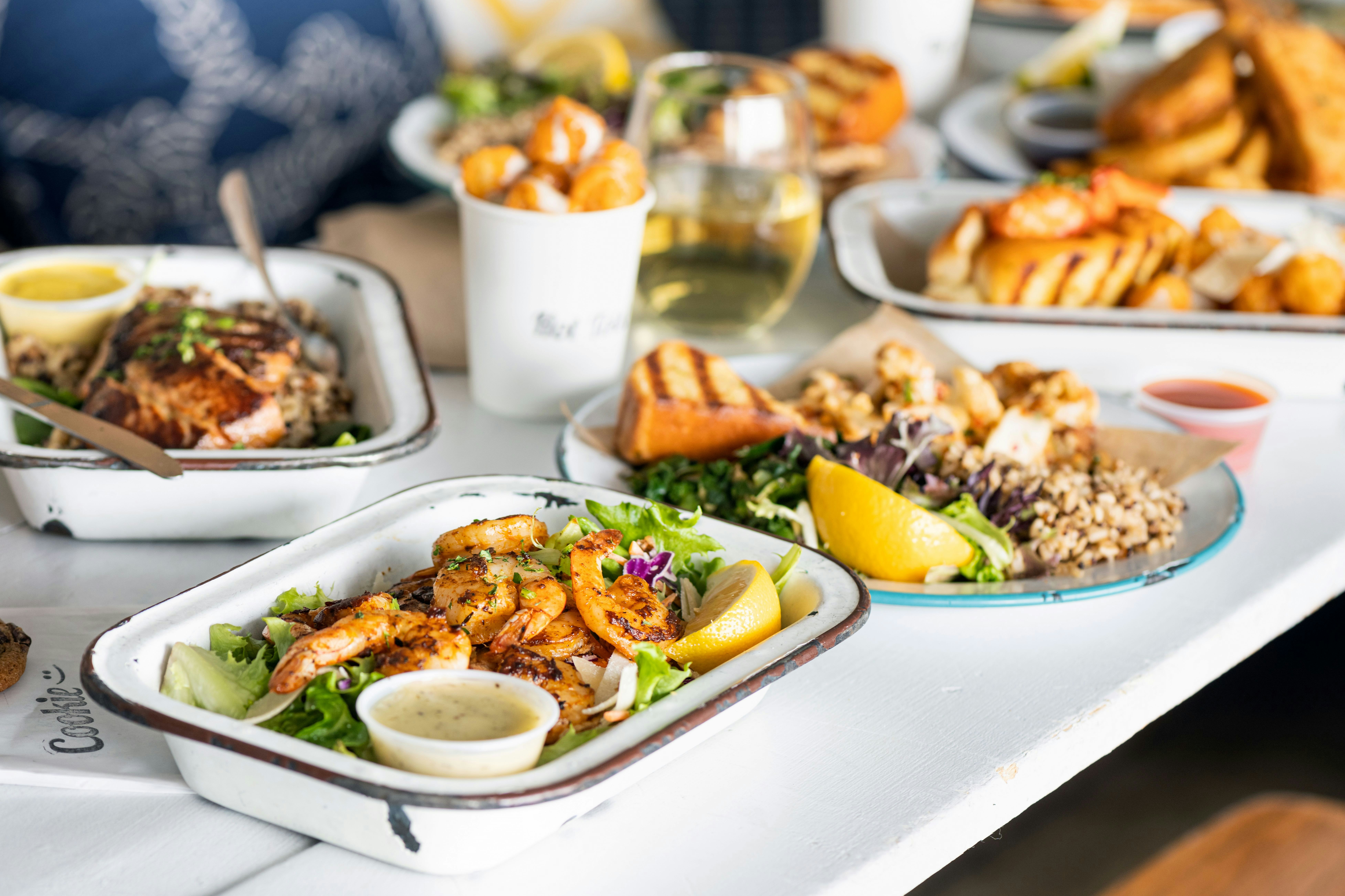 Brown Bag Seafood Co.